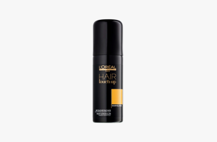 Kromě pudru se může hodit i vlasový korektor odrostů a šedin, L'Oréal Paris, 385 Kč, Notino
