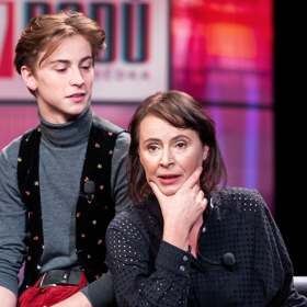 Maximilián Dolanský a Lenka Vlasáková