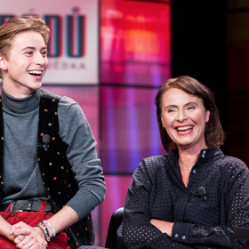 Maximilián Dolanský a Lenka Vlasáková