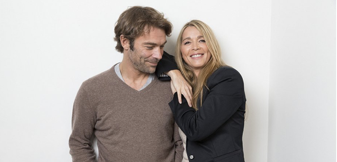 Hélène Rolles a Patrick Puydebat