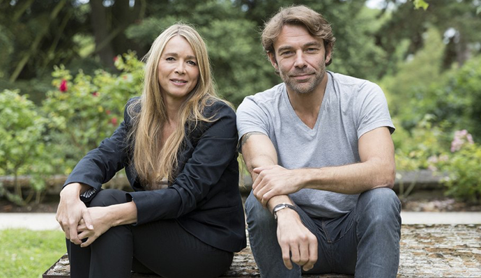 Hélène Rolles a Patrick Puydebat