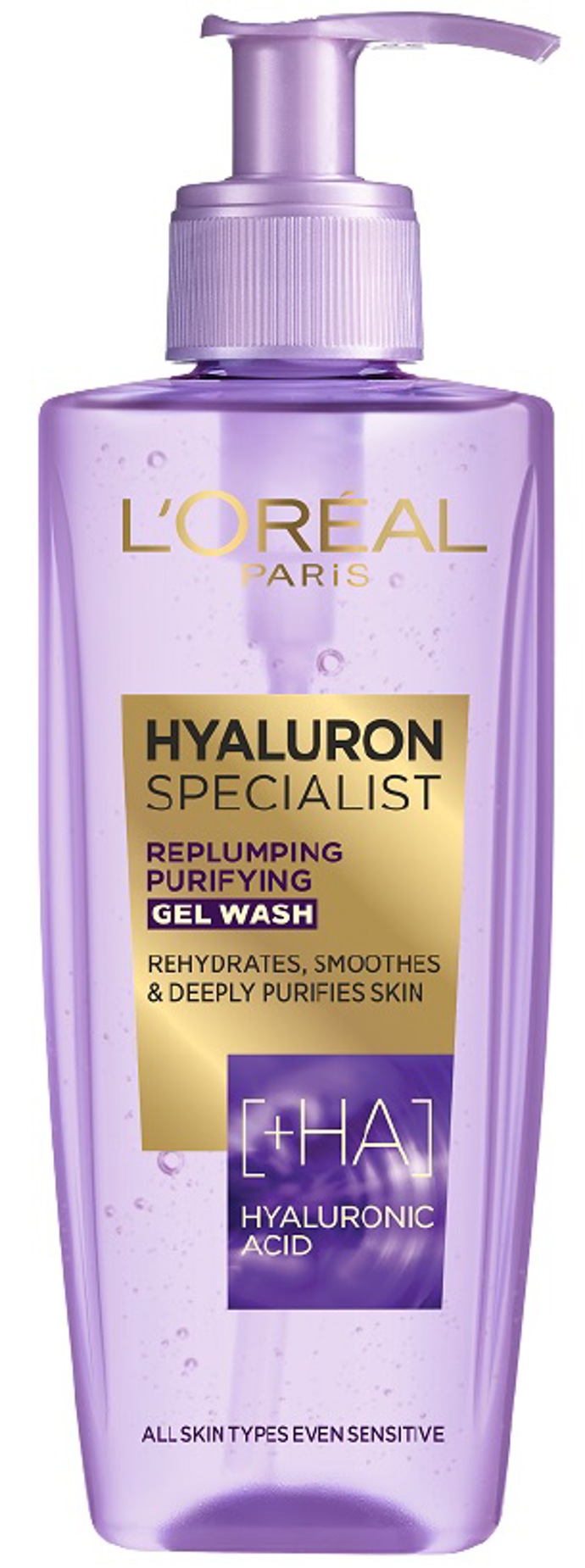 L'Oréal Paris: Hyaluron Specialist vyplňující čistící gel
L'Oréal Paris: Hyaluron Specialist vyplňující čistící gel