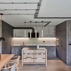Galerie: Interiér horského apartmánu ve Špindlerově Mlýně