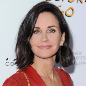Stejně tak Courteney Cox
