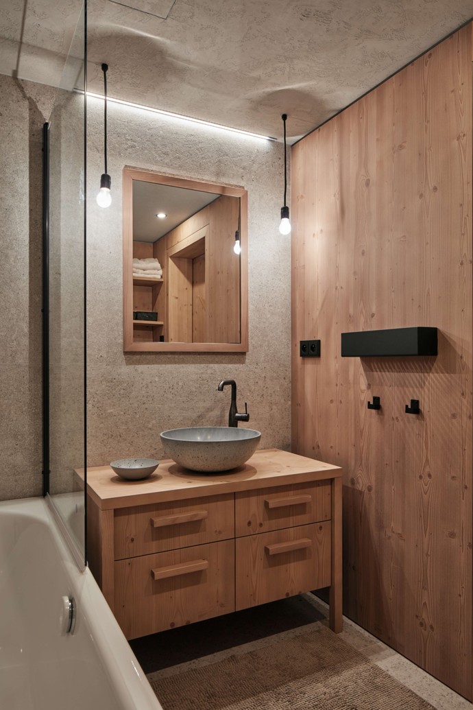 Galerie: Interiér horského apartmánu ve Špindlerově Mlýně Galerie: Interiér horského apartmánu ve Špindlerově Mlýně