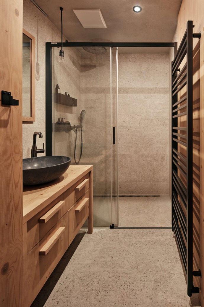 Galerie: Interiér horského apartmánu ve Špindlerově Mlýně Galerie: Interiér horského apartmánu ve Špindlerově Mlýně