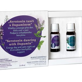 Serotonin tančí s Dopaminem - Vitalita a energie přes den, klid a mír v noci.

Levandulové údolí, 999 Kč
