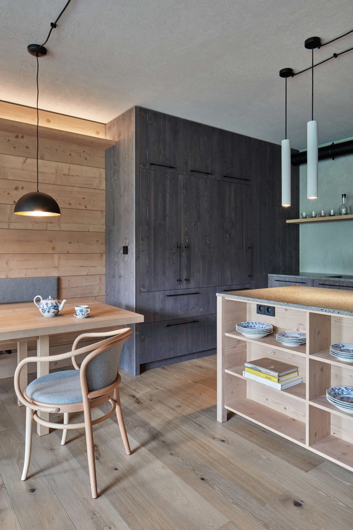 Galerie: Interiér horského apartmánu ve Špindlerově Mlýně Galerie: Interiér horského apartmánu ve Špindlerově Mlýně