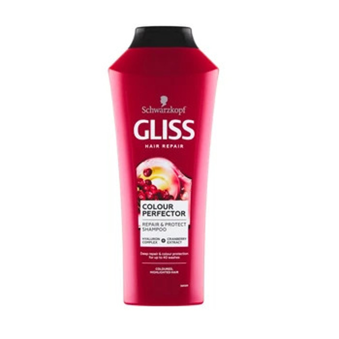 Regenerační šampon na barvené vlasy Gliss Color Perfector, Schwarzkopf Gliss, 115 Kč, Dr. Max
