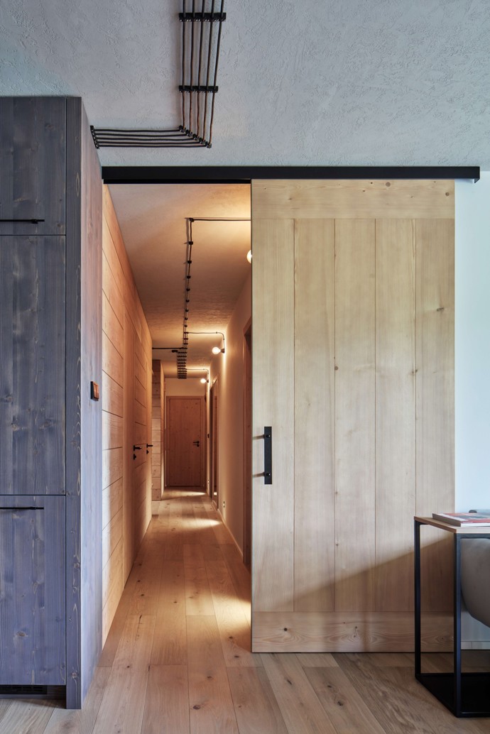 Galerie: Interiér horského apartmánu ve Špindlerově Mlýně Galerie: Interiér horského apartmánu ve Špindlerově Mlýně