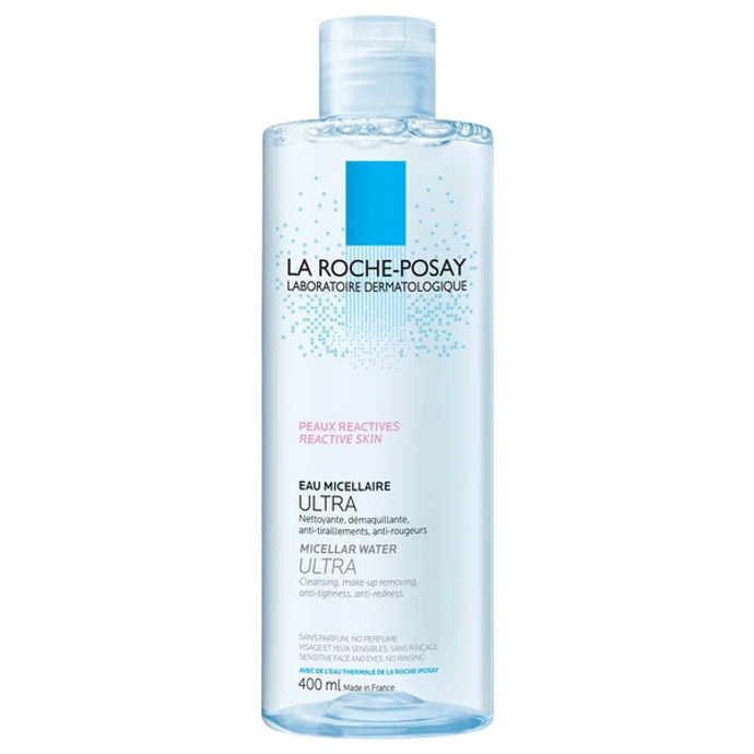 Ultra micelární voda pro reaktivní pleť s termální vodou z La Roche-Posay odstraní make-up a nečistoty jemně a bez podráždění pleti. Působí proti pnutí a začervenání. 400 Kč
Ultra micelární voda pro reaktivní pleť s termální vodou z La Roche-Posay odstraní make-up a nečistoty jemně a bez podráždění pleti. Působí proti pnutí a začervenání. 400 Kč