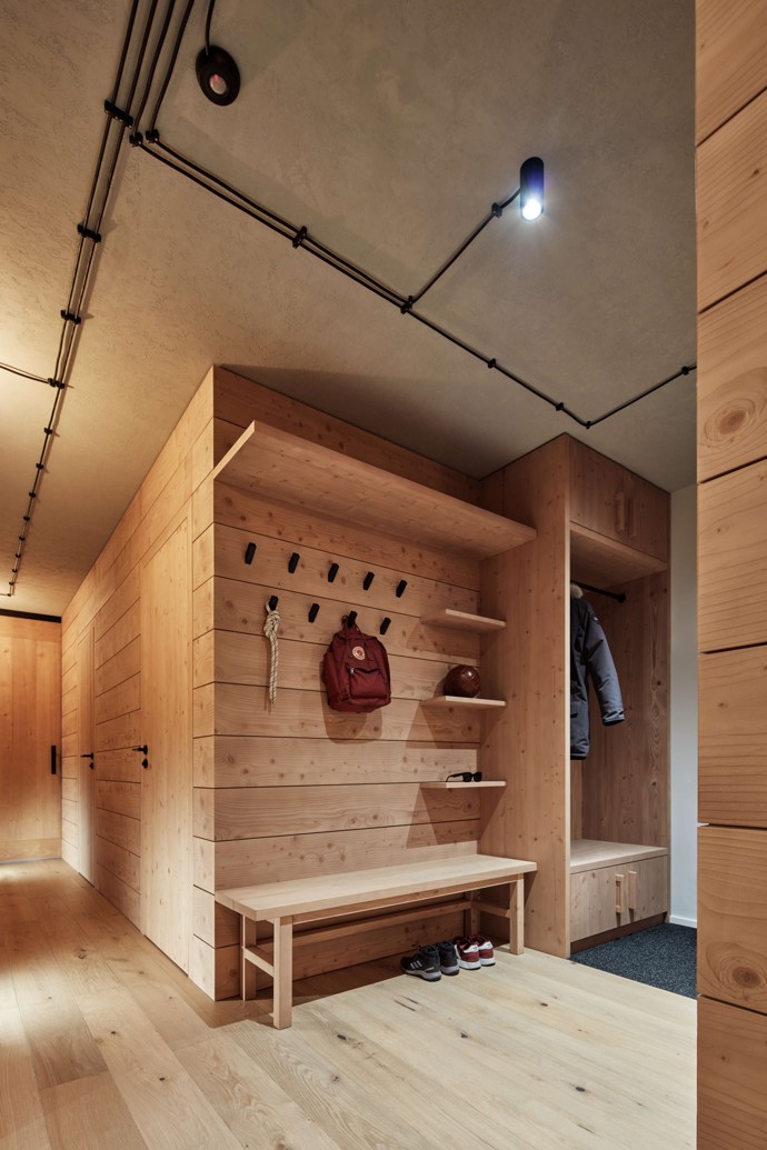 Galerie: Interiér horského apartmánu ve Špindlerově Mlýně Galerie: Interiér horského apartmánu ve Špindlerově Mlýně