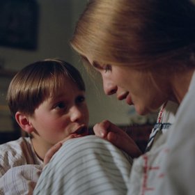 Adam Novák jako uličník Petr Bajza a Barbora Srncová jako Rampepurda Rampepurďácká (Kristýna)
