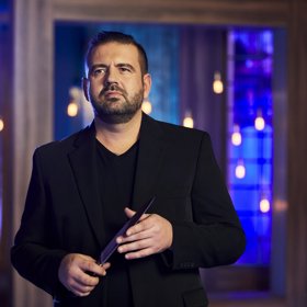 Radek Kašpárek ve 4. sérii pořadu MasterChef Česko v roce 2020.
