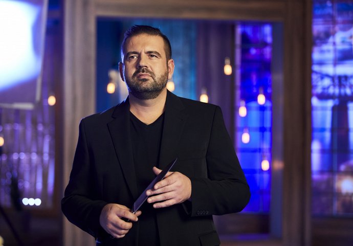 Radek Kašpárek ve 4. sérii pořadu MasterChef Česko v roce 2020.
