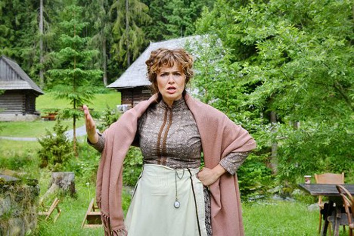 Zuzana Norisová v pohádce Tři zlaté dukáty
Zuzana Norisová v pohádce Tři zlaté dukáty