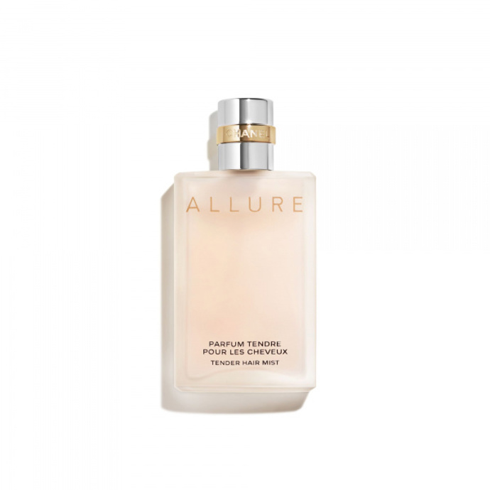 Jemná vůně do vlasů, Chanel Allure, 1 930 Kč, Fann
