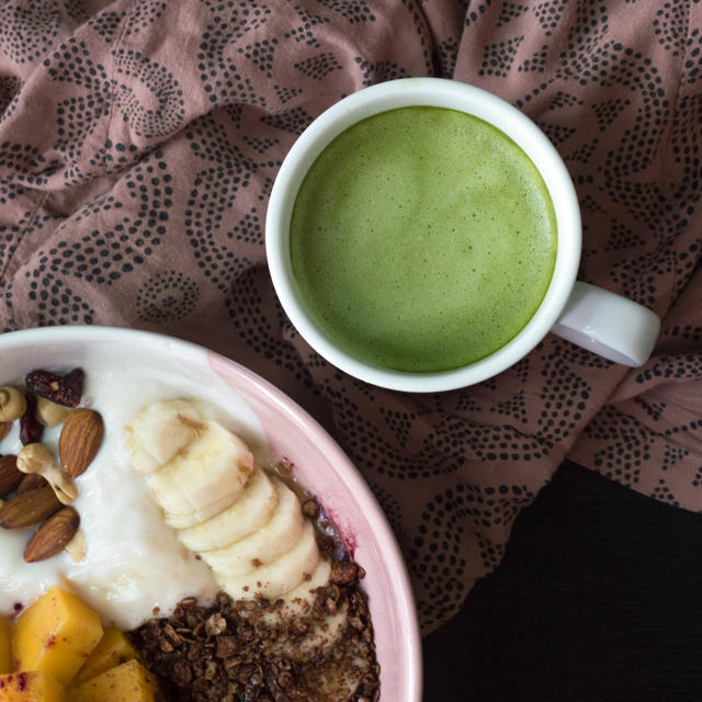 Matcha čaj