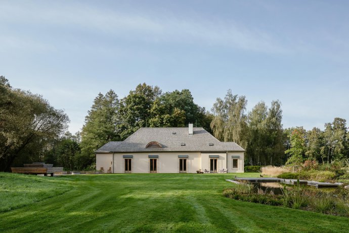 Galerie: Buquoyský letohrádek Bažantnice