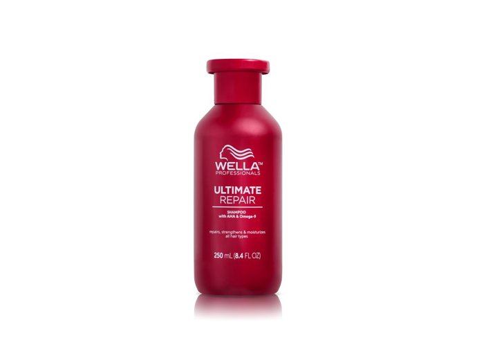Ultimate Repair shampoo na zničené vlasy, Wella Professionals, 640 Kč
