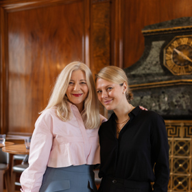Monika Mudranincová a Thea Kučerová