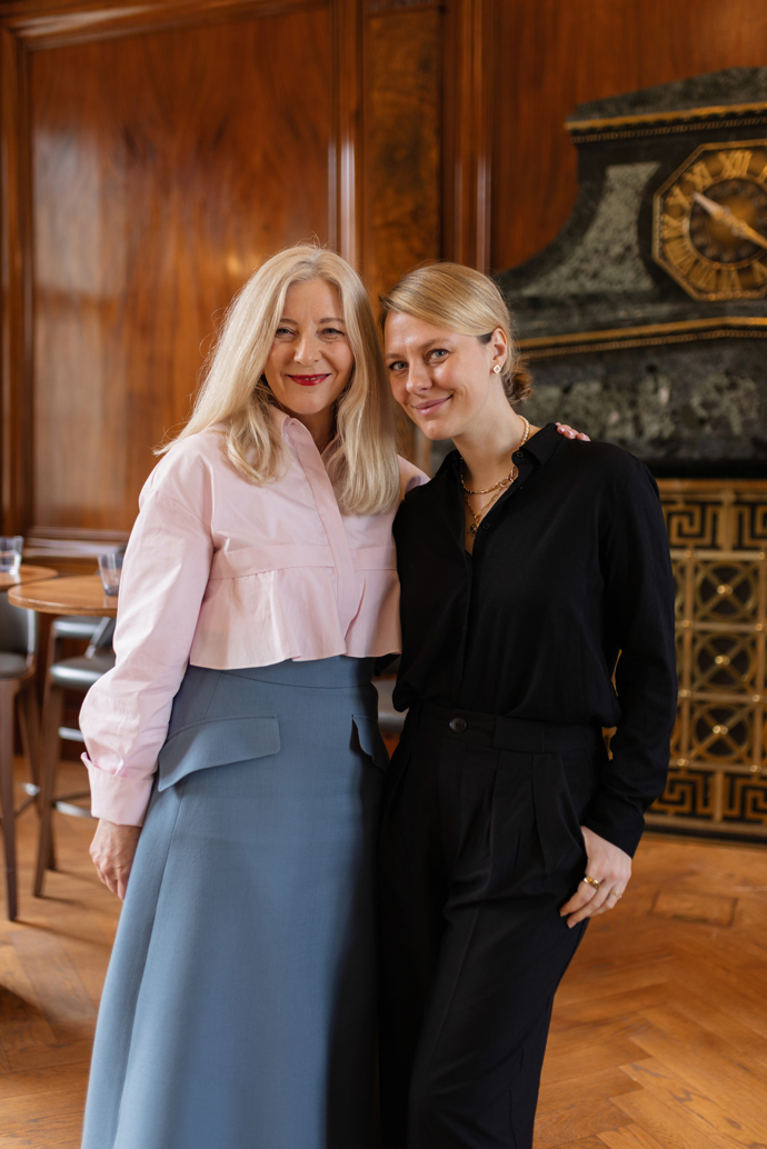 Monika Mudranincová a Thea Kučerová Monika Mudranincová a Thea Kučerová