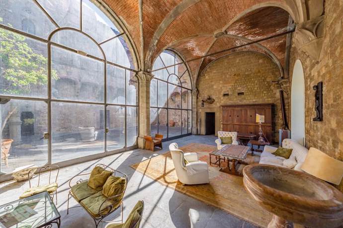 Galerie: Zámek u Florencie Galerie: Zámek u Florencie