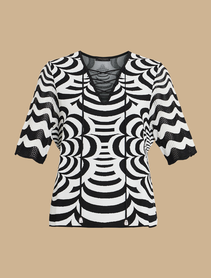 Marina Rinaldi x Mary Katrantzou, 9900 Kč
