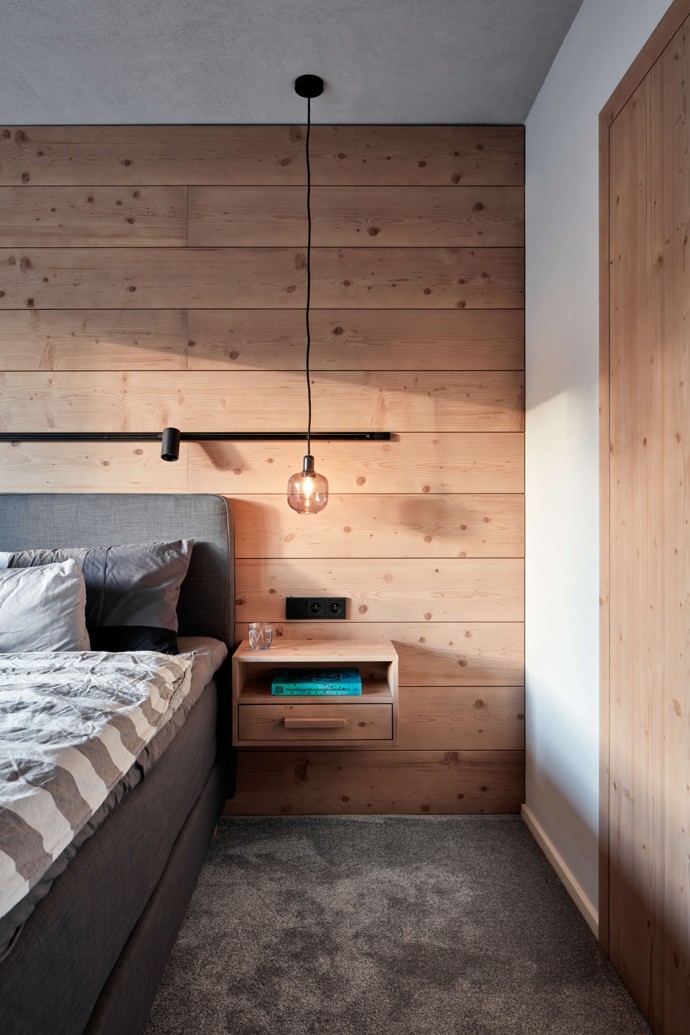 Galerie: Interiér horského apartmánu ve Špindlerově Mlýně Galerie: Interiér horského apartmánu ve Špindlerově Mlýně