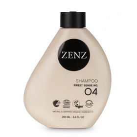 Hydratační šampon vhodný zejména na husté, hrubé a kudrnaté vlasy, Zens Organics, 840 Kč, Salon Online
