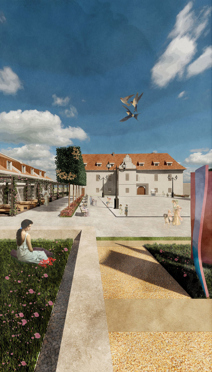 Pro veřejnost by se brány zámku mohly znovu otevřít v roce 2030.

 
