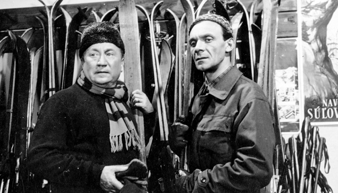 Jaroslav Marvan a Josef Kemr
Jaroslav Marvan a Josef Kemr