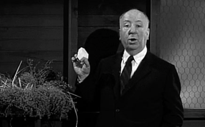Hitchcock byl trochu podivínem
