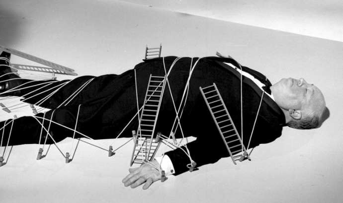 Alfred Hitchcock uměl zaujmout
