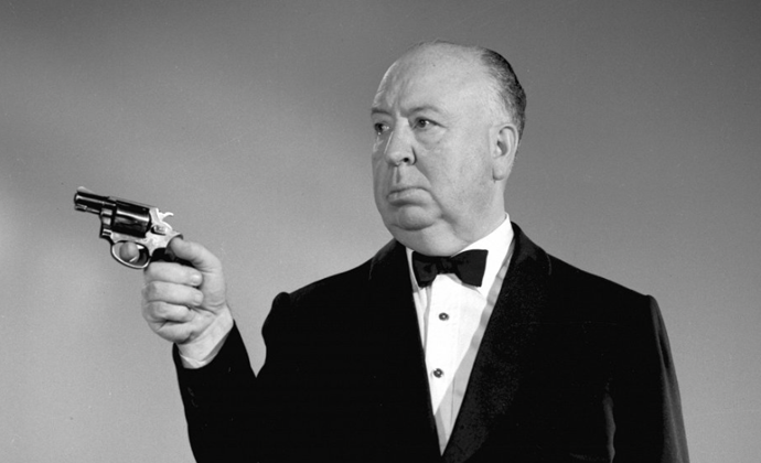 Alfred Hitchcock uměl vyděsit
