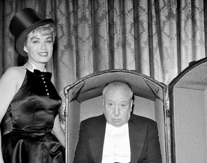 Hitchcock měl slabost pro ženy
