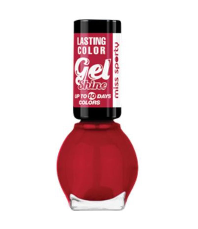 Brilantní barevný a gelový lak světelného efektu laku na nehty Miss Sporty Color Gel Shine (70 Kč) vydrží až 10 dní v jedné vrstvě, která nepraská.
Brilantní barevný a gelový lak světelného efektu laku na nehty Miss Sporty Color Gel Shine (70 Kč) vydrží až 10 dní v jedné vrstvě, která nepraská.