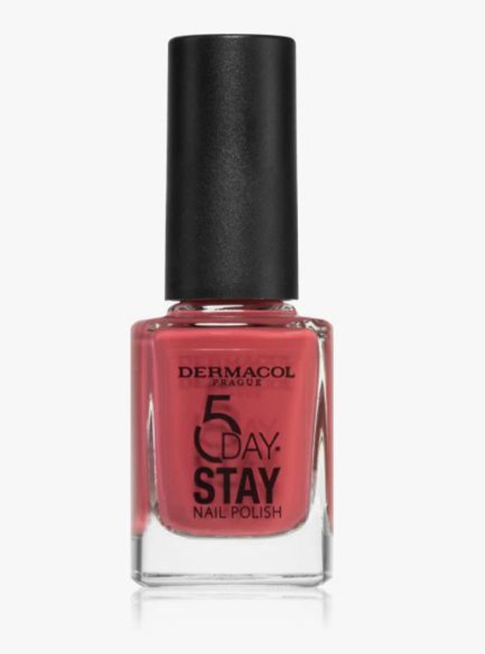 Extrémně dlouhotrvající lak na nehty Dermacol 5 Day Stay (99 Kč) vám během pár chvil zajistí krásné a upravené nehty.
Extrémně dlouhotrvající lak na nehty Dermacol 5 Day Stay (99 Kč) vám během pár chvil zajistí krásné a upravené nehty.