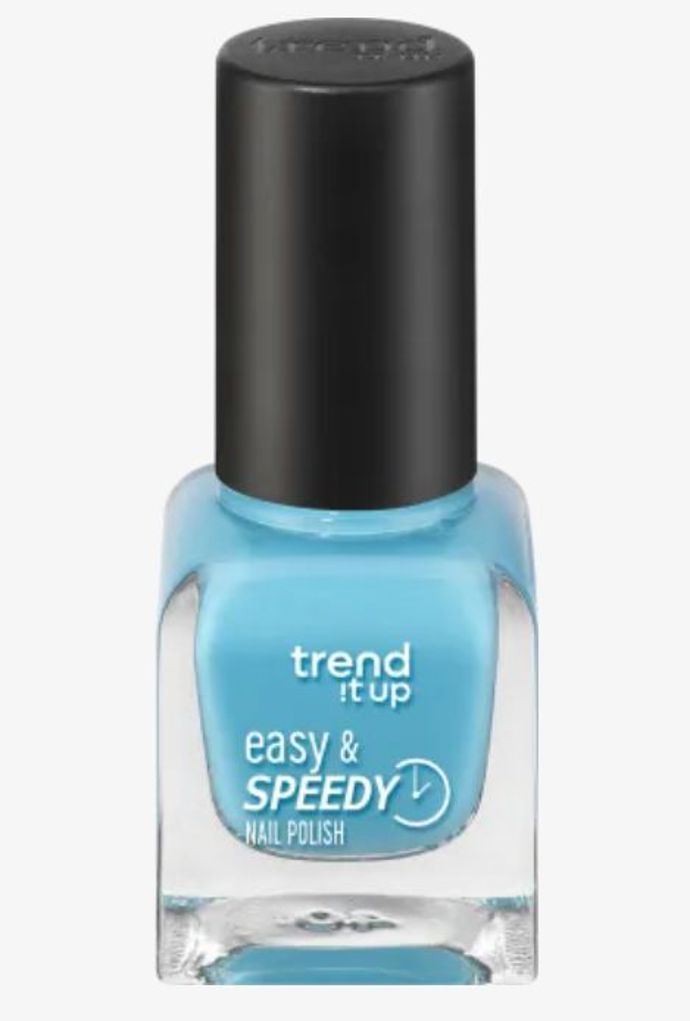 Lak na nehty easy & SPEEDY, Trend it Up (40 Kč) je dlouhotrvající lak, který vydrží až 6 dní. Pomocí aplikace svrchního laku docílíte prodloužení na 7-10 dní.
Lak na nehty easy & SPEEDY, Trend it Up (40 Kč) je dlouhotrvající lak, který vydrží až 6 dní. Pomocí aplikace svrchního laku docílíte prodloužení na 7-10 dní.