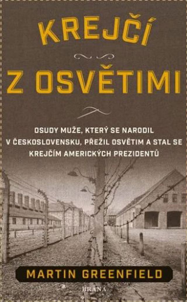 Knihu Krejčí z Osvětimi vydalo nakladatelství Brána.
