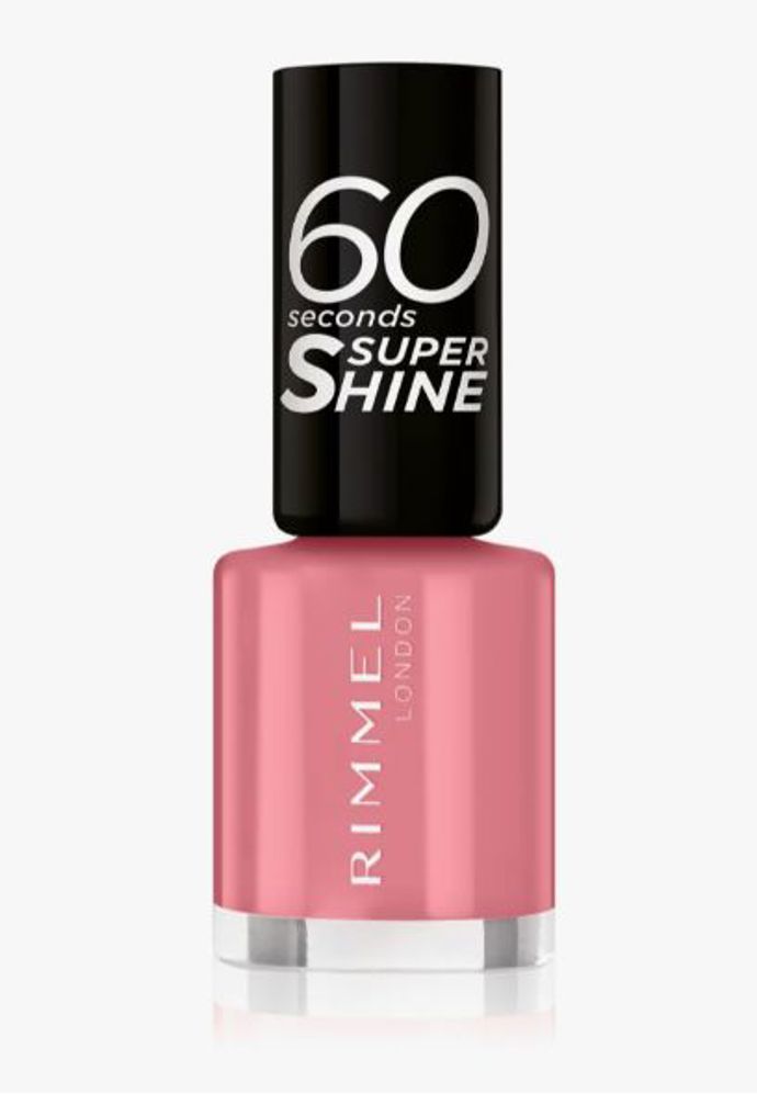 Lak na nehty Rimmel 60 Seconds Super Shine (49,90 Kč). Barevná technologie 3 v 1 v sobě spojuje funkci podkladového laku, sytost barvy a lesk top coatu.
Lak na nehty Rimmel 60 Seconds Super Shine (49,90 Kč). Barevná technologie 3 v 1 v sobě spojuje funkci podkladového laku, sytost barvy a lesk top coatu.