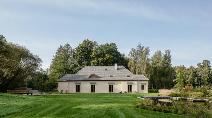 Galerie: Buquoyský letohrádek Bažantnice