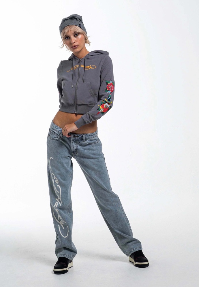 Džíny: Ed Hardy, 3 180 Kč
