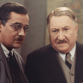 Josef Vinklář a Jaroslav Marvan
