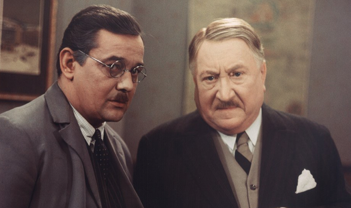 Josef Vinklář a Jaroslav Marvan
Josef Vinklář a Jaroslav Marvan