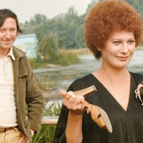 Laďka Kozderková a Jiří Lábus
