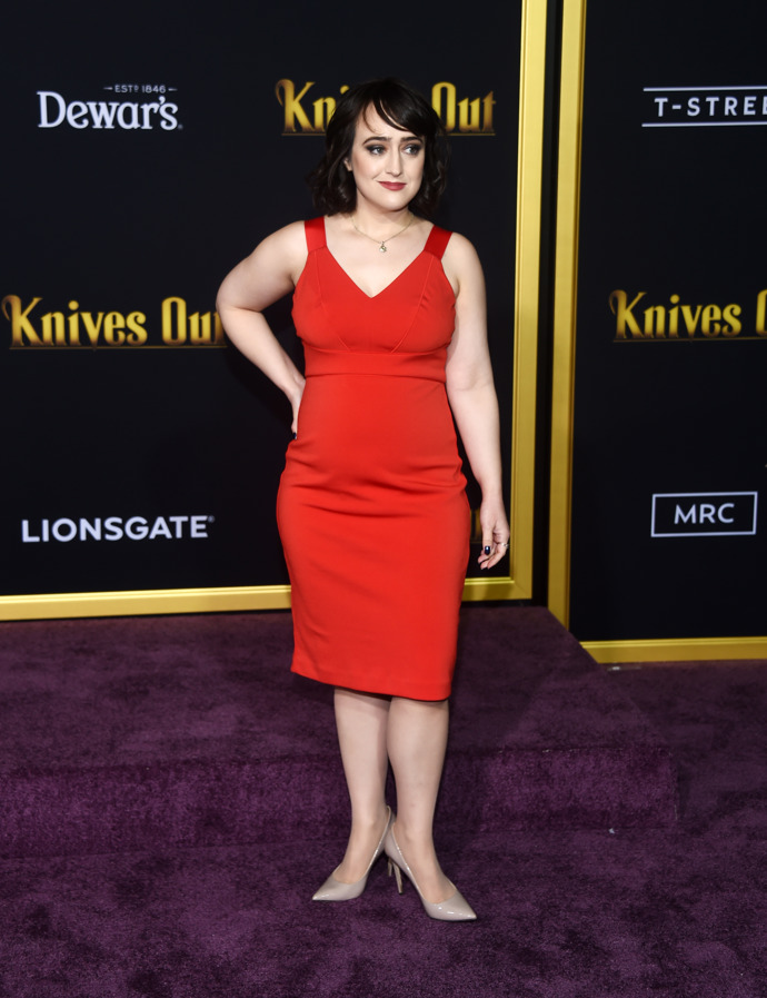 A takhle vypadá Mara Wilson dnes.
