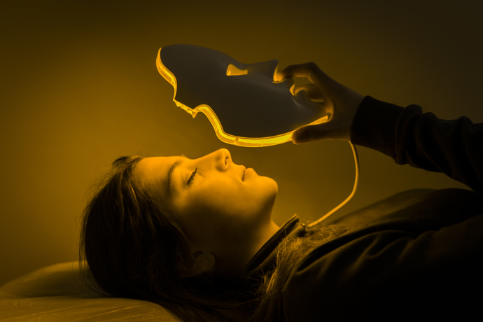 LED maska na obličej LED maska na obličej