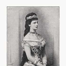 Díky její kráse se mladý císař Franz Josef zamiloval do ní, místo její starší sestry Helen. 
