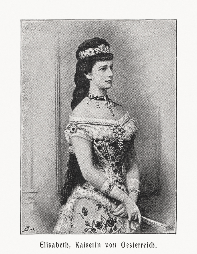 Díky její kráse se mladý císař Franz Josef zamiloval do ní, místo její starší sestry Helen. 
